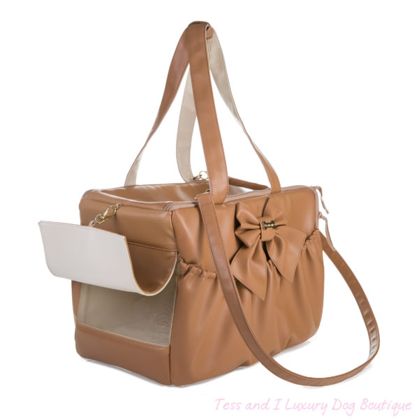 FOR PETS ONLY-ICONIC CAMEL BAG-LIMITED EDITION - Image 4
