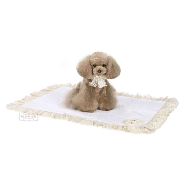 Lace Bow Collar-Beige - Image 2