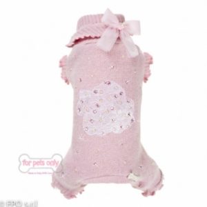 FOR PETS ONLY-ANGEL ROSE 4-PINK