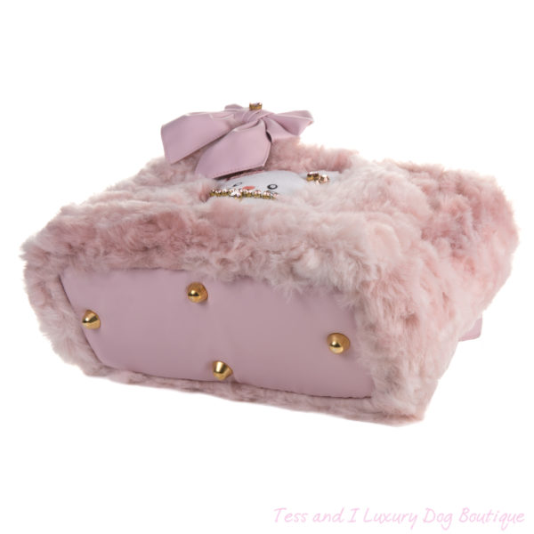 FOR PETS ONLY-PINK TOPOMIO ECO FUR BAG-LIMITED EDITION - Image 2
