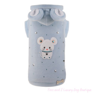 FOR PETS ONLY-LIGHT BLUE CHENILLE PULL-LIMITED EDITION