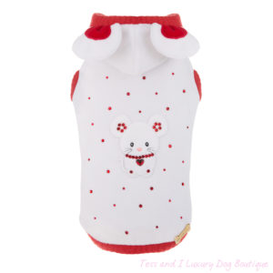 FOR PETS ONLY-WHITE TOPOMIO PULL-LIMITED EDITION