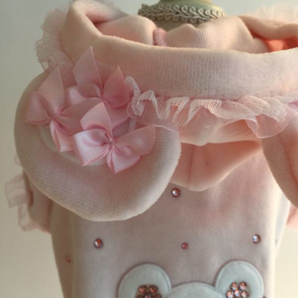FOR PETS ONLY-TOPOMIO PINK CHENILLE PULL-LIMITED EDITION - Image 3