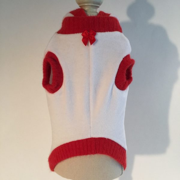 FOR PETS ONLY-WHITE TOPOMIO PULL-LIMITED EDITION - Image 2