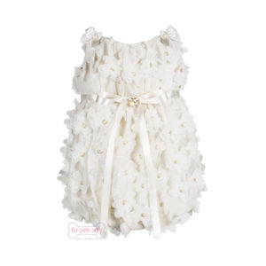LITTLE DARLING WHITE DRESS