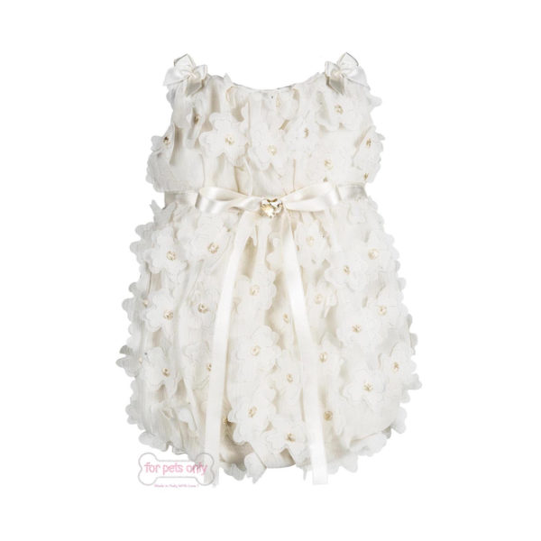 LITTLE DARLING WHITE DRESS