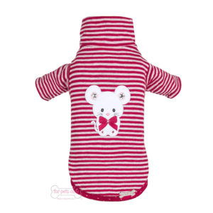 Honey Love Red and White T-Shirt