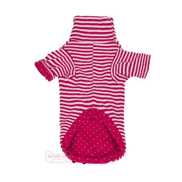 Honey Love Red and White T-Shirt - Image 2