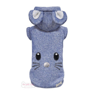 Mr. TopoMio Blue Grey Pull