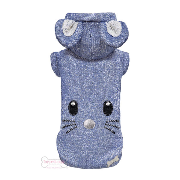 Mr. TopoMio Blue Grey Pull