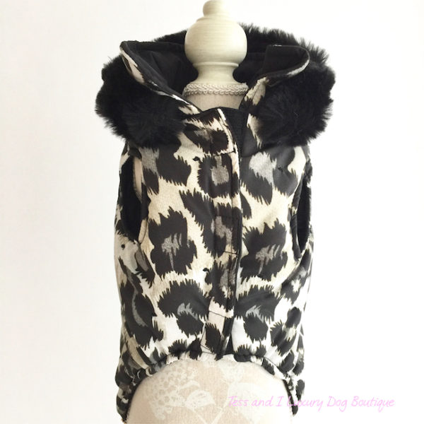 FOR PETS ONLY-TOPOMIO SPECIAL LEO RAINCOAT-LIMITED EDITION - Image 2