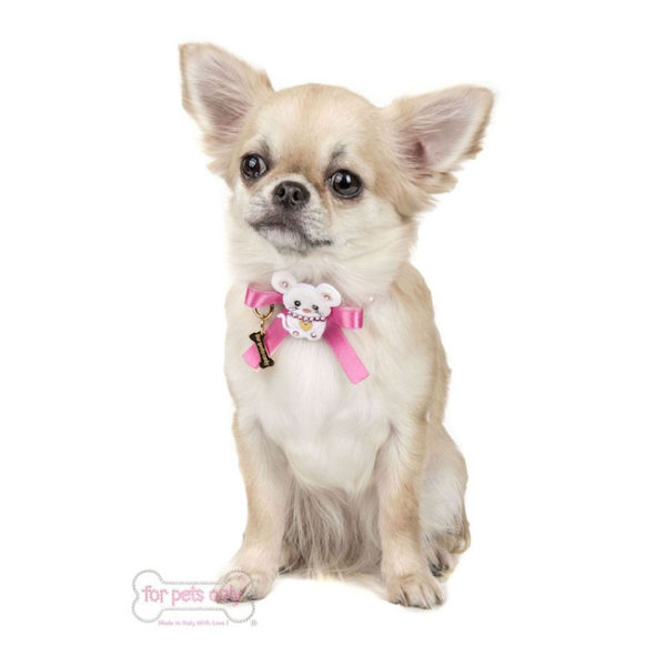 TopoMio Collar-Fuchsia - Image 3