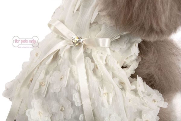 LITTLE DARLING WHITE DRESS - Image 4