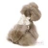 Lace Bow harness-Cream - Image 2