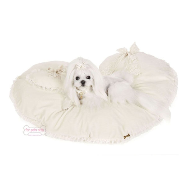 MY HEART PILLOW-CREAM For pets only - Image 2