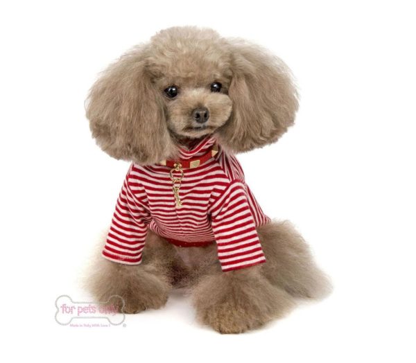 Honey Love Red and White T-Shirt - Image 4