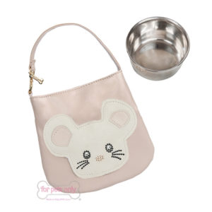 FOR PETS ONLY-TOPOMIO DRINK HOLDER-BLUSH