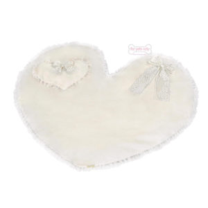 MY HEART PILLOW-CREAM For pets only