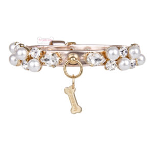 Time to shine collar-Rose gold