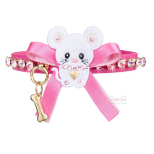 TopoMio Collar-Fuchsia