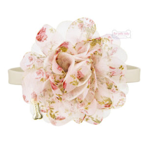 Romantic Rose collar-beige
