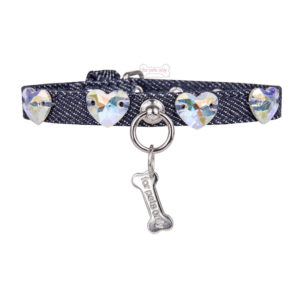 Love Me Collar-Denim