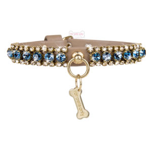 Angel’s Diamond collar-Camel