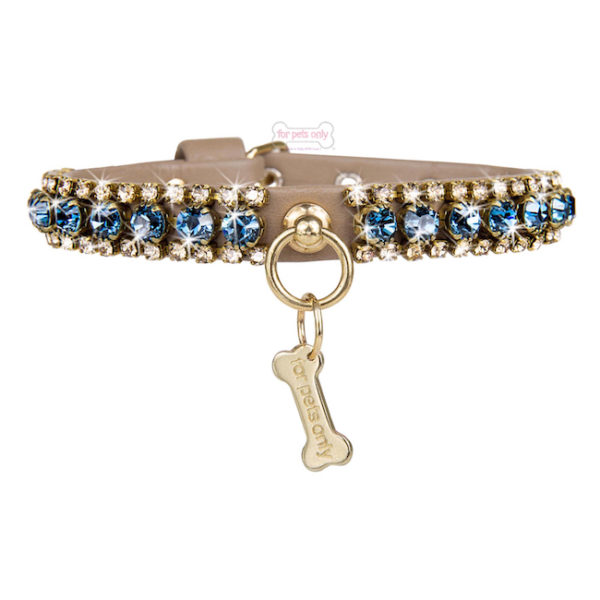Angel’s Diamond collar-Camel