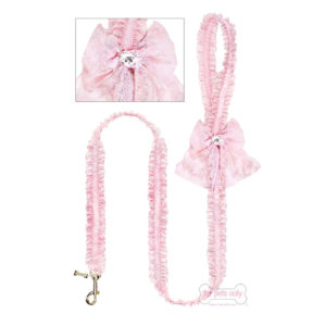 Lingerie lace leash-Pink