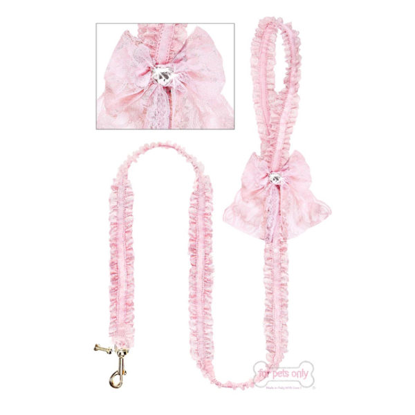 Lingerie lace leash-Pink