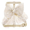Lace Bow harness-Cream