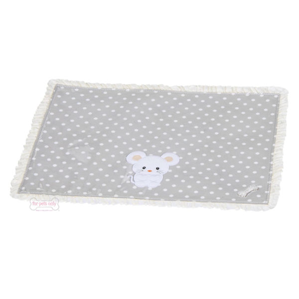 My Dotty TopoMio LunchTime-Grey