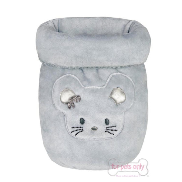 My cute topomio Grey sleeping bed