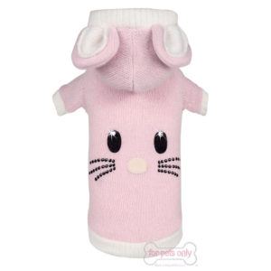 Topomio chic pink wool pull