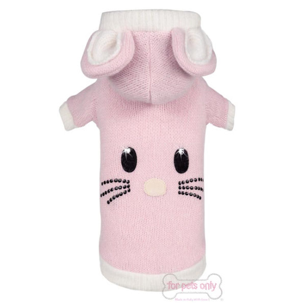 Topomio chic pink wool pull