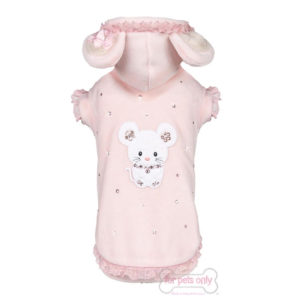 Topomio pink lover chenille pull