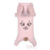 Baby 4 bunny wool pull