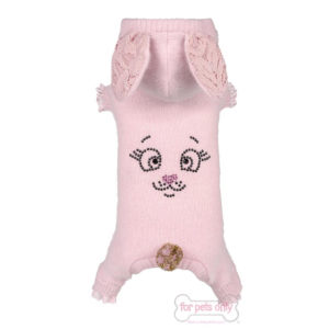 Baby 4 bunny wool pull