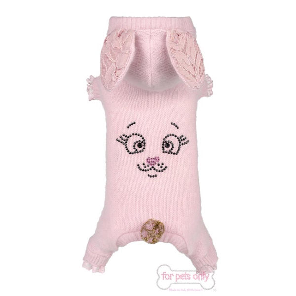 Baby 4 bunny wool pull
