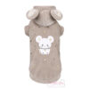 Topomio star chenille pull-beige
