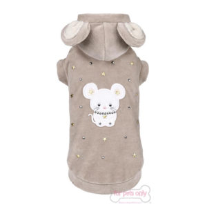 Topomio star chenille pull-beige
