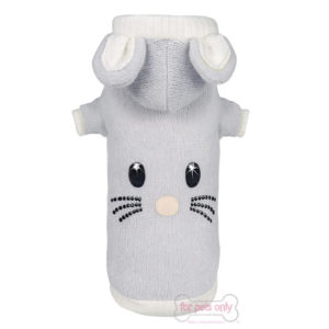 Topomio chic grey wool pull