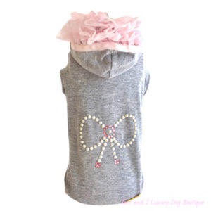 Ribbon and ruffles t-shirt- Limited edition