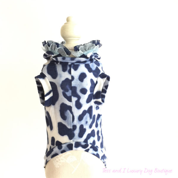 Blue Leo T-shirt- Limited Edition - Image 2