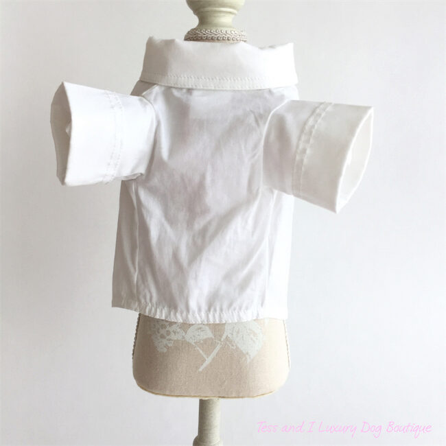 TopoMio white cotton shirt-limited edition - Image 2