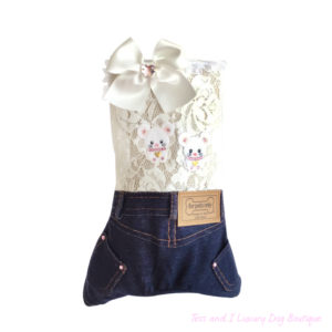 Topomio lace  jumpsuit- Limited Edition