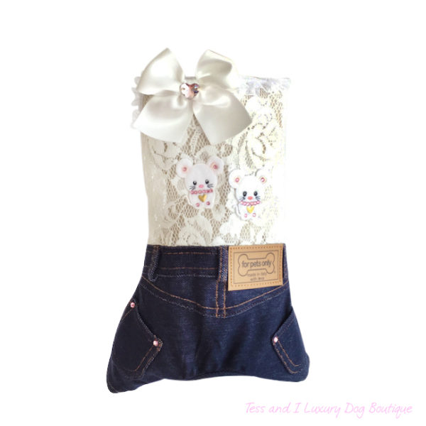 Topomio lace  jumpsuit- Limited Edition