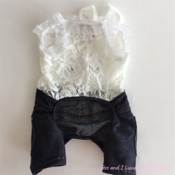 Topomio lace  jumpsuit- Limited Edition - Image 3