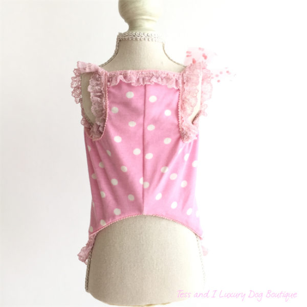 TopoMio Pink Dots t-shirt- Limited Edition - Image 2