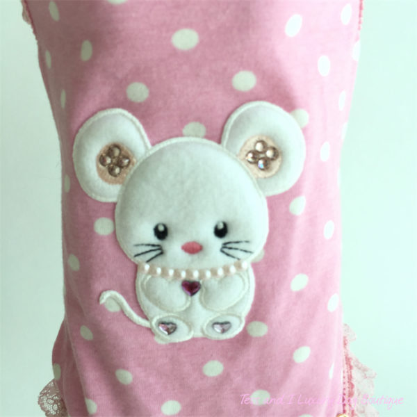 TopoMio Pink Dots t-shirt- Limited Edition - Image 3